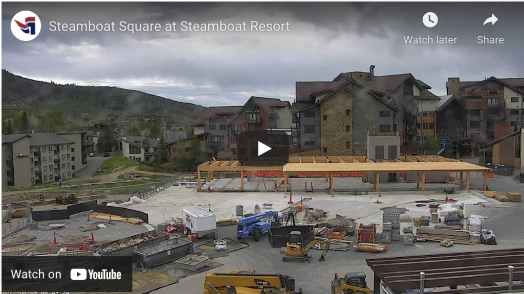 Square at Steamboat